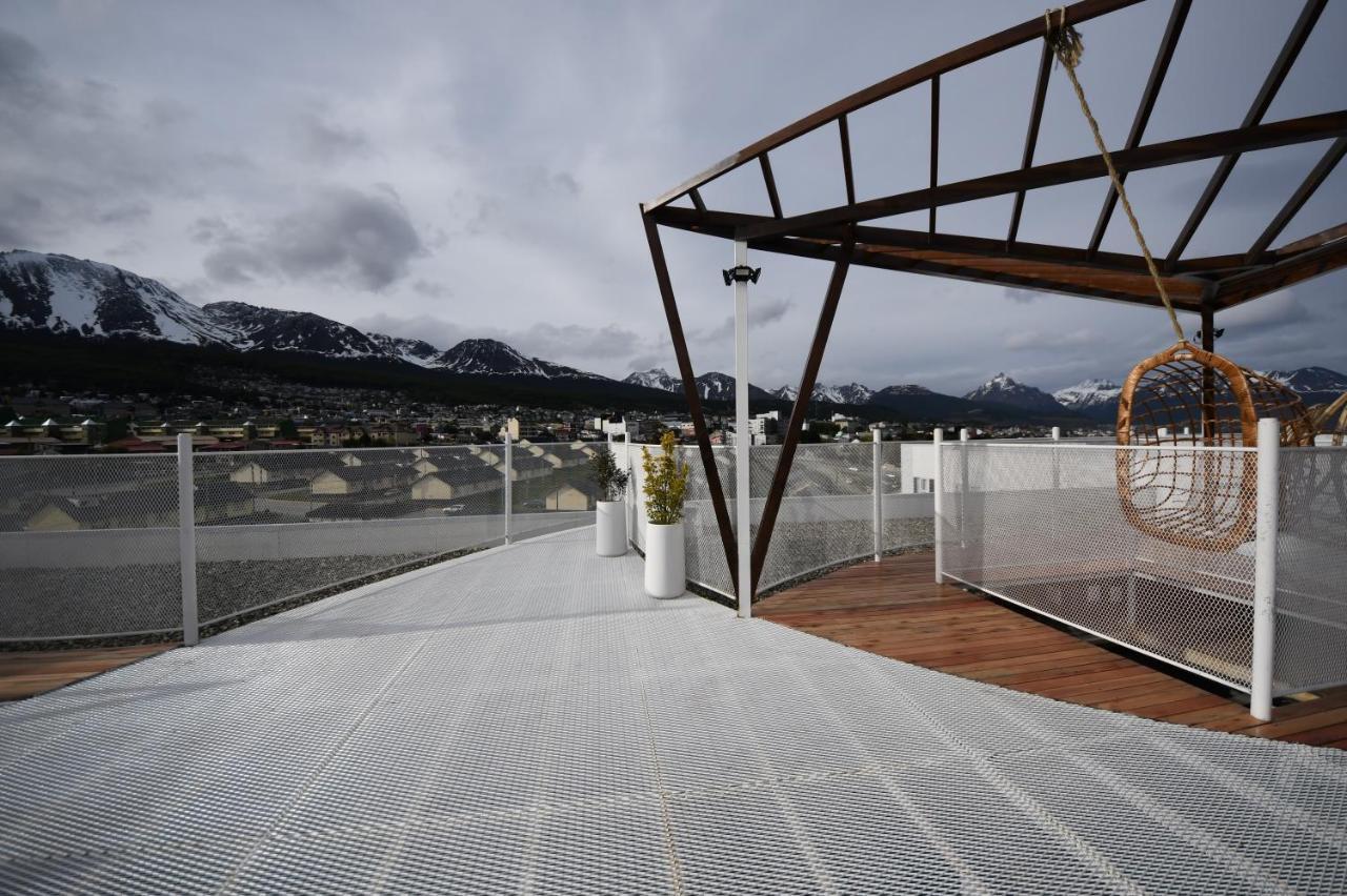 Bahia Marinas Apartment Ushuaia Bagian luar foto